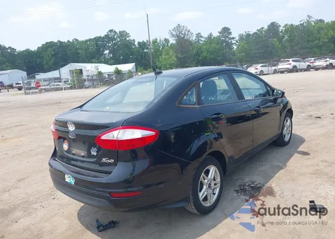 2017 Ford Fiesta Se from USA, damaged, VIN 3FADP4BJ3HM153870